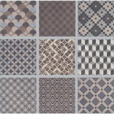 Плитка напольная 20,1х20,1 Карнаби-стрит орнамент 